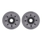 Dynamite Friction 6002-48033 Disc Brake Rotor Set - Front - view 1