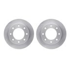 Dynamite Friction 6002-48038 Disc Brake Rotor Set - Front - view 1