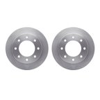 Dynamite Friction 6002-48039 Disc Brake Rotor Set - Rear - view 1