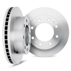 Dynamite Friction 6002-48043 Disc Brake Rotor Set - Rear - view 2
