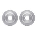 Dynamite Friction 6002-48045 Disc Brake Rotor Set - Rear - view 1