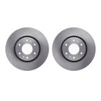 Dynamite Friction 6002-48046 Disc Brake Rotor Set - Front - view 1