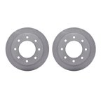 Dynamite Friction 6002-48048 Disc Brake Rotor Set - Rear - view 1