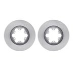 Dynamite Friction 6002-48049 Disc Brake Rotor Set - Front - view 1
