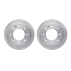 Dynamite Friction 6002-48059 Disc Brake Rotor Set - Front - view 1