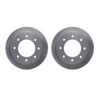 Dynamite Friction 6002-48060 Disc Brake Rotor Set - Rear - view 1