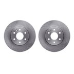 Dynamite Friction 6002-48062 Disc Brake Rotor Set - Front - view 1