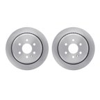 Dynamite Friction 6002-48063 Disc Brake Rotor Set - Rear - view 1