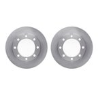 Dynamite Friction 6002-48064 Disc Brake Rotor Set - Front - view 1