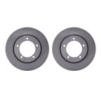 Dynamic Friction 6002-48066 Disc Brake Rotor Set - Front - view 1