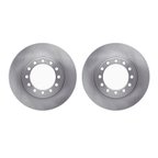 Dynamite Friction 6002-48067 Disc Brake Rotor Set - Front - view 1