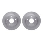 Dynamite Friction 6002-52004 Disc Brake Rotor Set - Rear - view 1