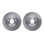 Dynamite Friction 6002-52007 Disc Brake Rotor Set - Front - view 1