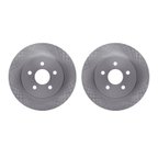 Dynamite Friction 6002-52009 Disc Brake Rotor Set - Front or Rear - view 1