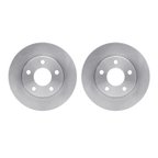 Dynamite Friction 6002-52011 Disc Brake Rotor Set - Front - view 1