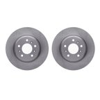 Dynamite Friction 6002-52023 Disc Brake Rotor Set - Front - view 1
