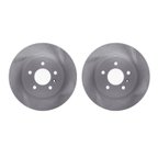 Dynamite Friction 6002-52025 Disc Brake Rotor Set - Rear - view 1