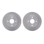 Dynamite Friction 6002-53000 Disc Brake Rotor Set - Rear - view 1