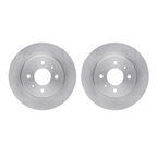 Dynamite Friction 6002-53001 Disc Brake Rotor Set - Front - view 1