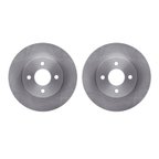 Dynamite Friction 6002-53002 Disc Brake Rotor Set - Front - view 1