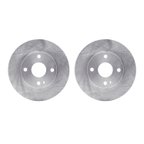 Dynamite Friction 6002-54001 Disc Brake Rotor Set - Front - view 1