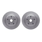 Dynamite Friction 6002-54013 Disc Brake Rotor Set - Front - view 1