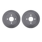 Dynamite Friction 6002-54020 Disc Brake Rotor Set - Rear - view 1