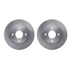 Dynamite Friction 6002-54041 Disc Brake Rotor Set - Front - view 1