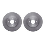 Dynamic Friction 6002-54046 Disc Brake Rotor Set - Front - view 1