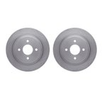 Dynamite Friction 6002-54047 Disc Brake Rotor Set - Rear - view 1