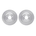 Dynamite Friction 6002-54051 Disc Brake Rotor Set - Front - view 1