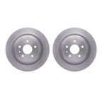 Dynamite Friction 6002-54062 Disc Brake Rotor Set - Rear - view 1