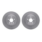 Dynamite Friction 6002-54066 Disc Brake Rotor Set - Rear - view 1