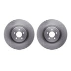 Dynamite Friction 6002-54073 Disc Brake Rotor Set - Front - view 1