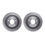 Dynamite Friction 6002-54082 Disc Brake Rotor Set - Rear - view 1
