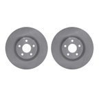 Dynamite Friction 6002-54085 Disc Brake Rotor Set - Front - view 1