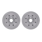Dynamite Friction 6002-54086 Disc Brake Rotor Set - Front - view 1