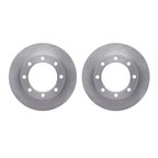 Dynamic Friction 6002-54094 Disc Brake Rotor Set - Front - view 1