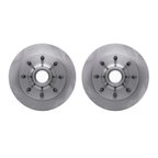 Dynamite Friction 6002-54096 Disc Brake Rotor Set - Front - view 1