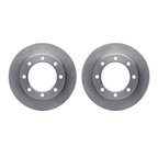 Dynamite Friction 6002-54098 Disc Brake Rotor Set - Front - view 1