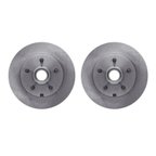 Dynamite Friction 6002-54100 Disc Brake Rotor Set - Front - view 1