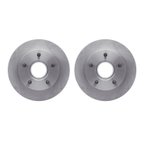 Dynamite Friction 6002-54103 Disc Brake Rotor Set - Front - view 1