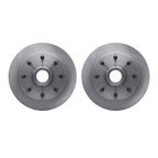 Dynamite Friction 6002-54104 Disc Brake Rotor Set - Front - view 1