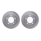 Dynamite Friction 6002-54117 Disc Brake Rotor Set - Front - view 1