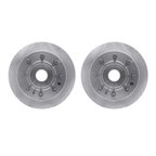 Dynamite Friction 6002-54118 Disc Brake Rotor Set - Front - view 1