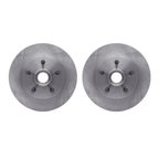 Dynamite Friction 6002-54124 Disc Brake Rotor Set - Front - view 1