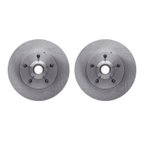 Dynamite Friction 6002-54131 Disc Brake Rotor Set - Front - view 1