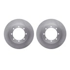 Dynamite Friction 6002-54138 Disc Brake Rotor Set - Rear - view 1