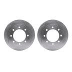 Dynamite Friction 6002-54141 Disc Brake Rotor Set - Front - view 1