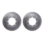 Dynamite Friction 6002-54152 Disc Brake Rotor Set - Rear - view 1